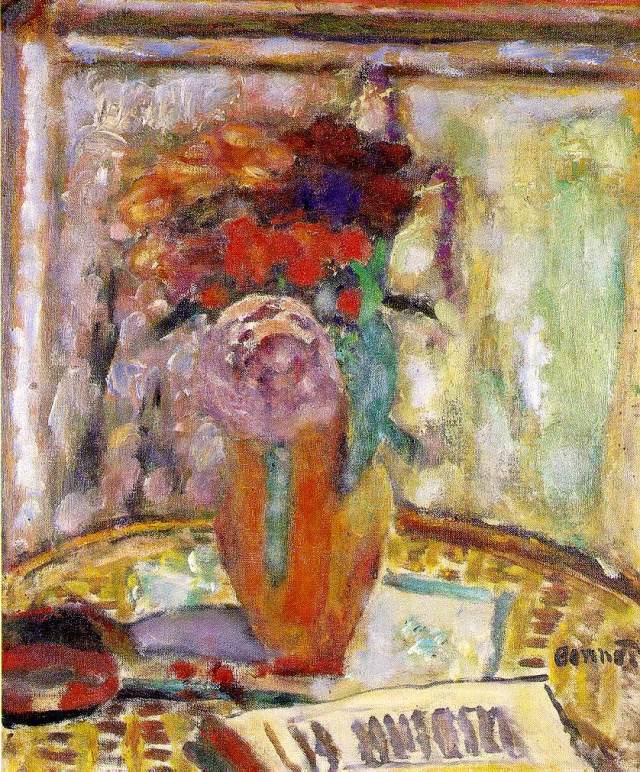 The Vase of Flowers, 1945, oil on canvas, 39 x 32 cm, Private Collection