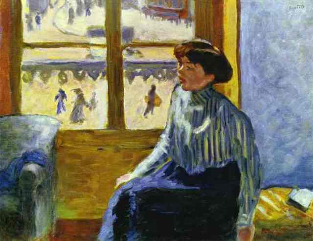 Young Woman Before the Window, 1898, oil on canvas, Private Collection